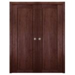 Nova Italia Stile 1 Lite Prestige Brown Laminate Interior Door