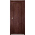 Nova Italia Stile 1 Lite Prestige Brown Laminate Interior Door