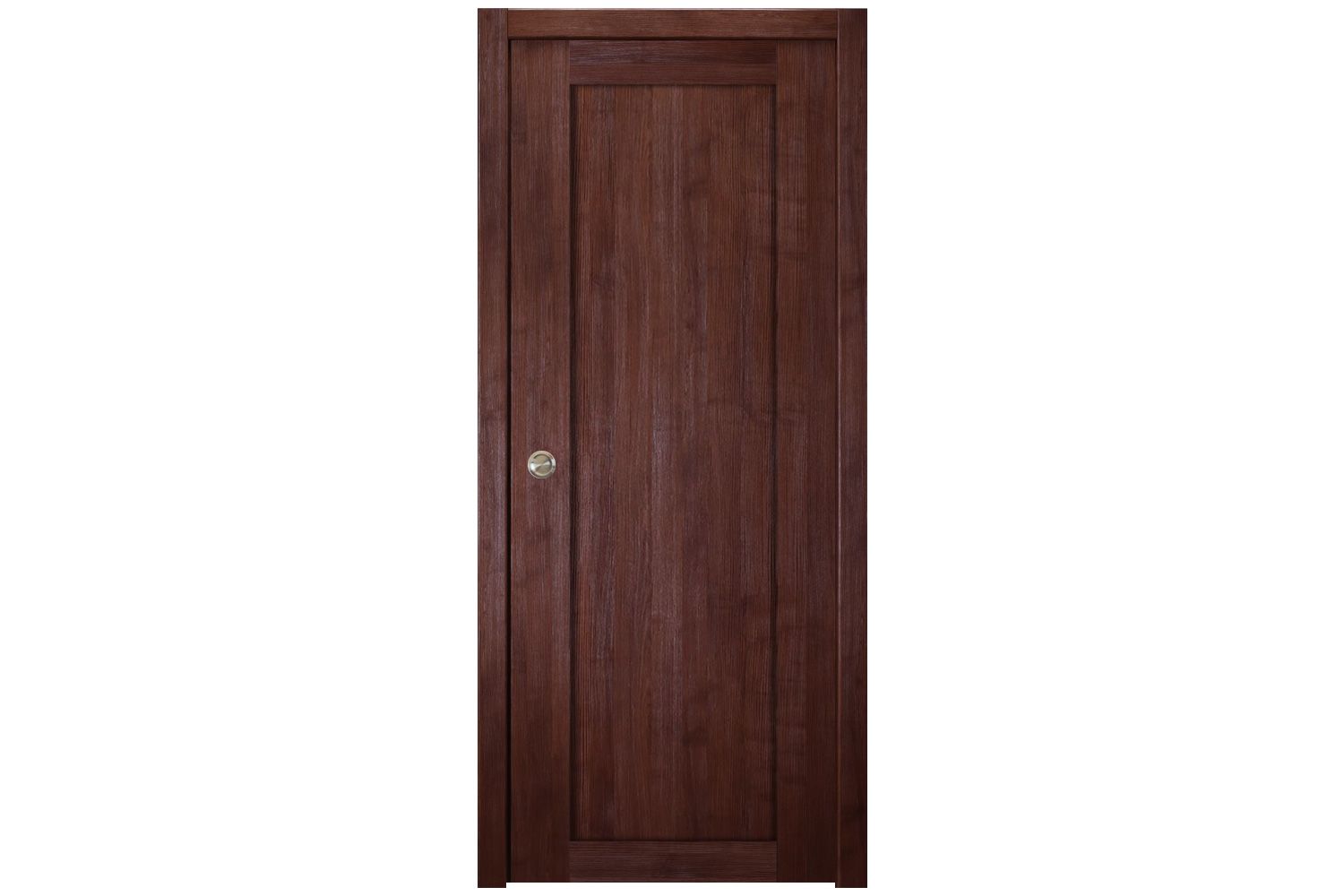 Nova Italia Stile 1 Lite Prestige Brown Laminate Interior Door