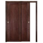 Nova Italia Stile 1 Lite Prestige Brown Laminate Interior Door