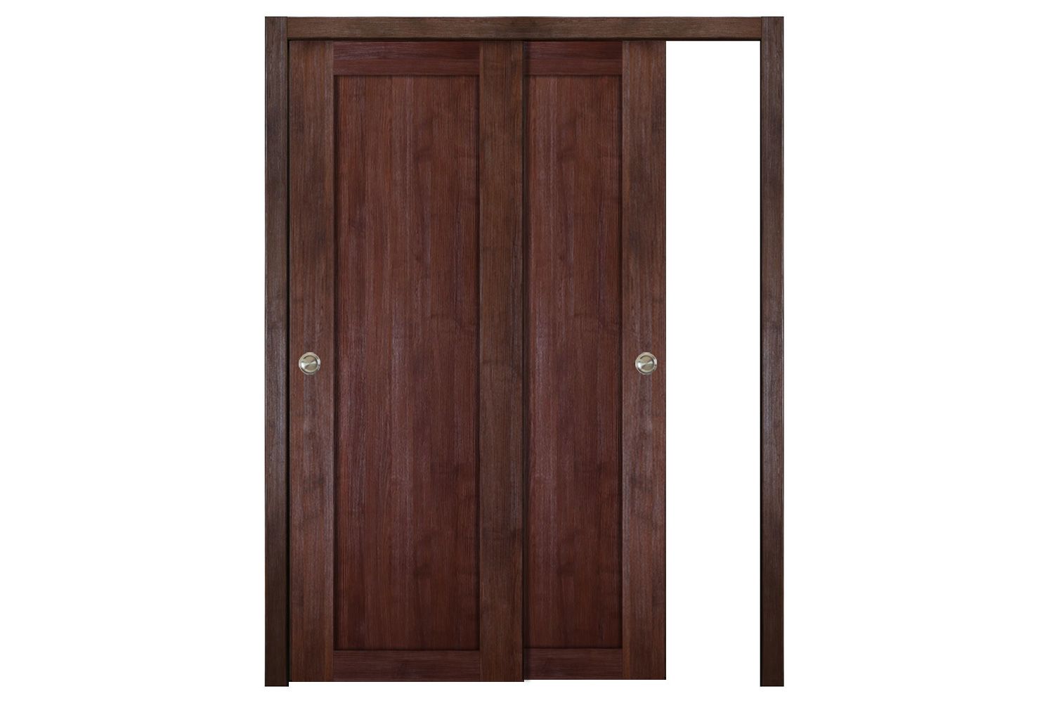 Nova Italia Stile 1 Lite Prestige Brown Laminate Interior Door