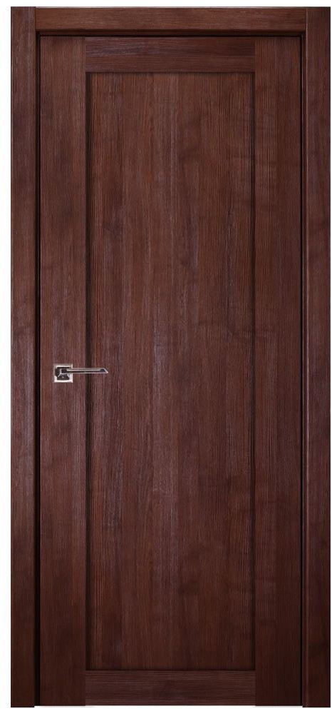 Nova Italia Stile 1 Lite Prestige Brown Laminate Interior Door