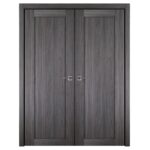 Nova Italia Stile 1 Lite Swiss Elm Laminate Interior Door