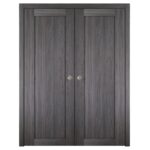 Nova Italia Stile 1 Lite Swiss Elm Laminate Interior Door