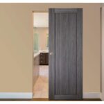 Nova Italia Stile 1 Lite Swiss Elm Laminate Interior Door