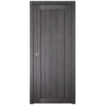 Nova Italia Stile 1 Lite Swiss Elm Laminate Interior Door