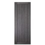 Nova Italia Stile 1 Lite Swiss Elm Laminate Interior Door