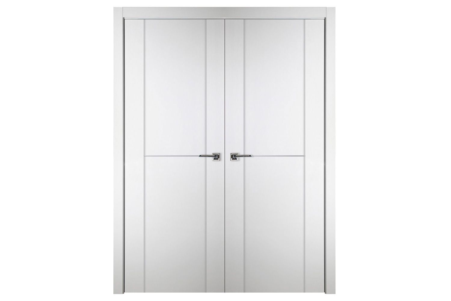 Nova Italia Stile 1H Alaskan White Laminate Interior Door