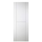 Nova Italia Stile 1H Alaskan White Laminate Interior Door