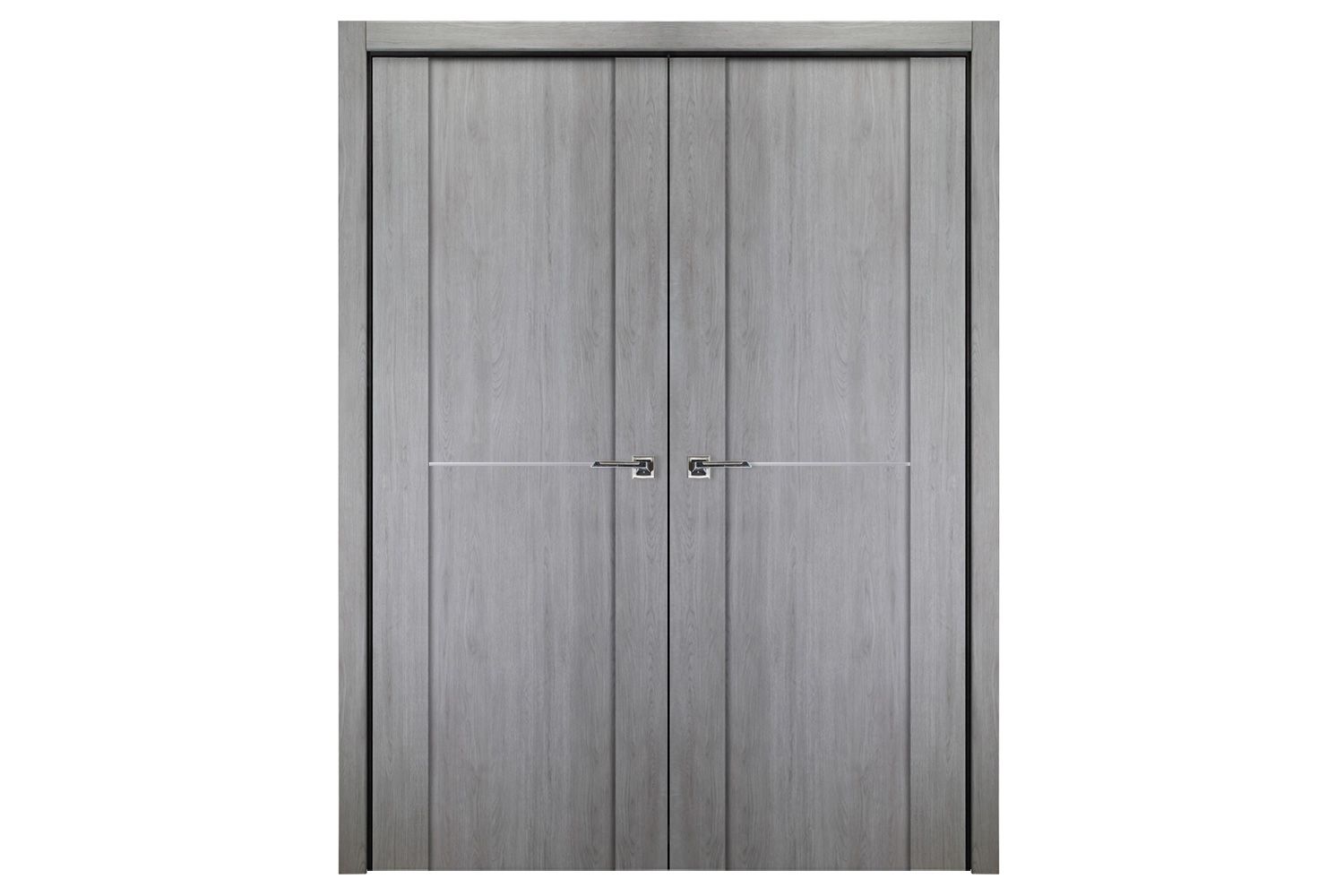 Nova Italia Stile 1H Light Grey Laminate Interior Door