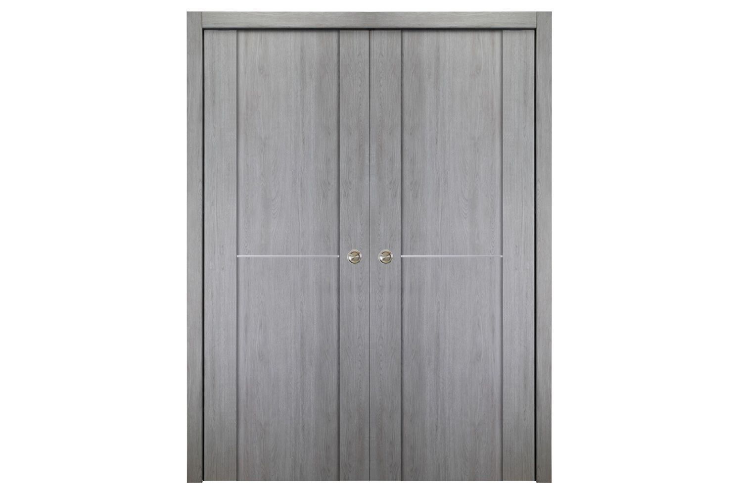 Nova Italia Stile 1H Light Grey Laminate Interior Door