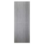 Nova Italia Stile 1H Light Grey Laminate Interior Door