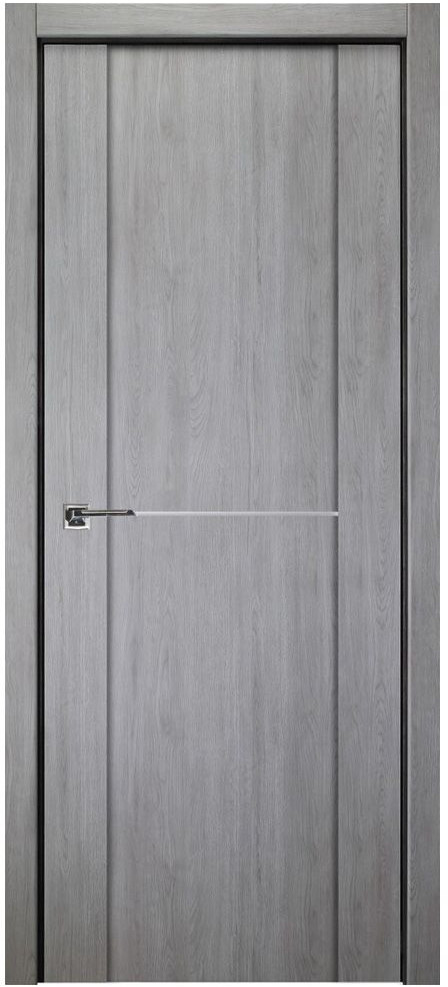 Nova Italia Stile 1H Light Grey Laminate Interior Door