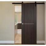 Nova Italia Stile 1H Premium Wenge Laminate Interior Door