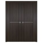 Nova Italia Stile 1H Premium Wenge Laminate Interior Door