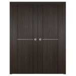 Nova Italia Stile 1H Premium Wenge Laminate Interior Door