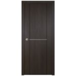 Nova Italia Stile 1H Premium Wenge Laminate Interior Door