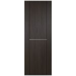 Nova Italia Stile 1H Premium Wenge Laminate Interior Door