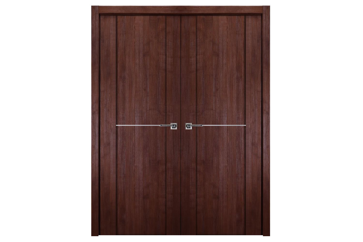 Nova Italia Stile 1H Prestige Brown Laminate Interior Door