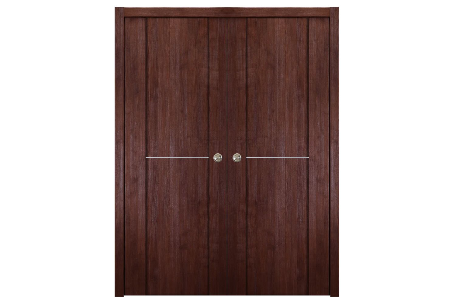 Nova Italia Stile 1H Prestige Brown Laminate Interior Door