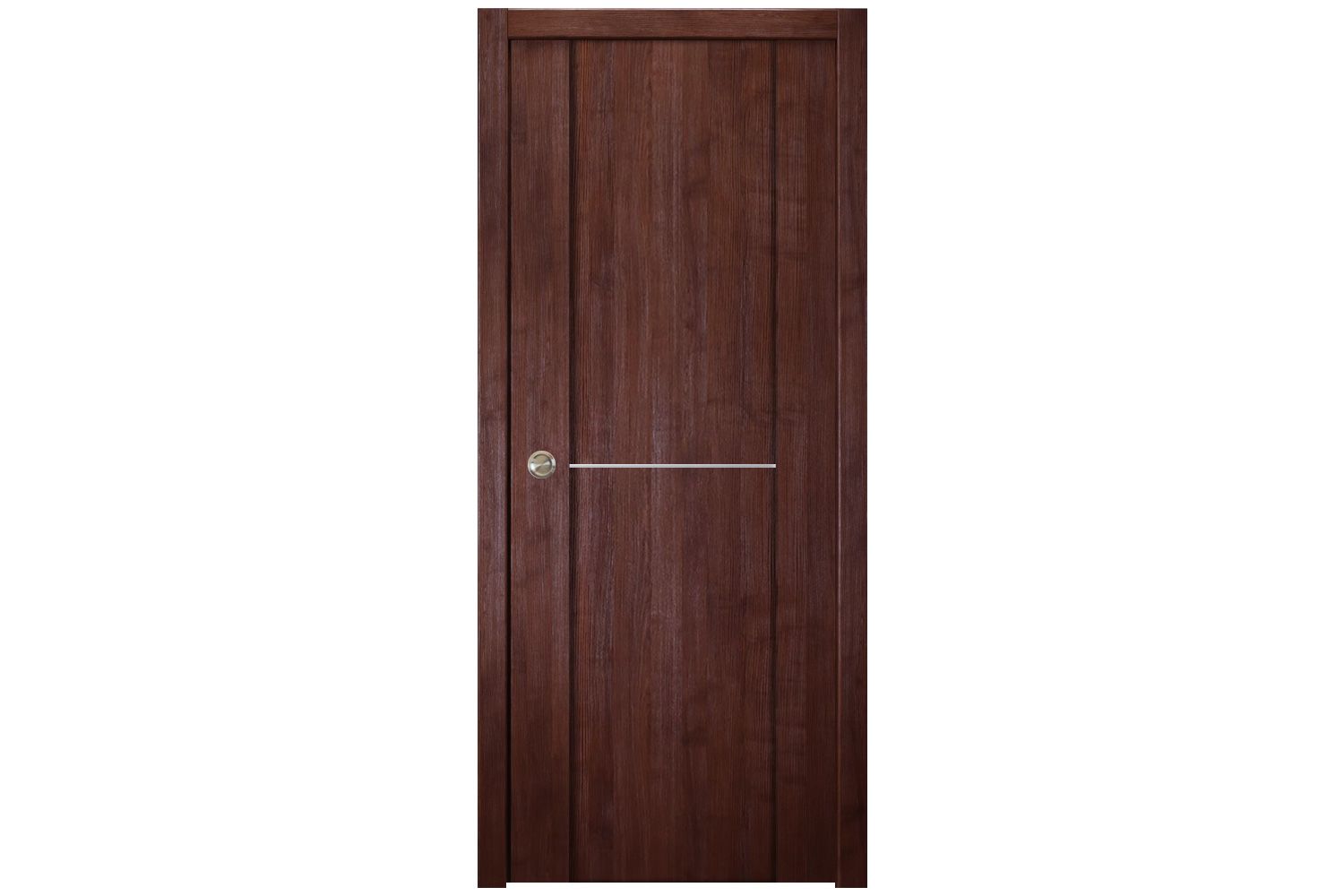 Nova Italia Stile 1H Prestige Brown Laminate Interior Door