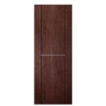 Nova Italia Stile 1H Prestige Brown Laminate Interior Door