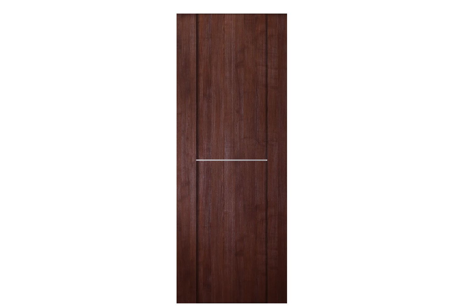 Nova Italia Stile 1H Prestige Brown Laminate Interior Door