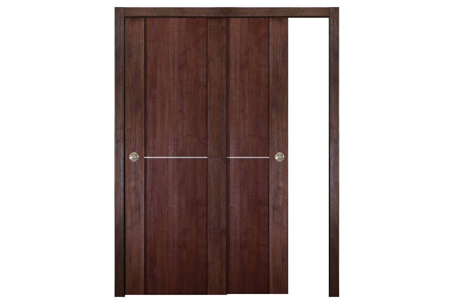 Nova Italia Stile 1H Prestige Brown Laminate Interior Door