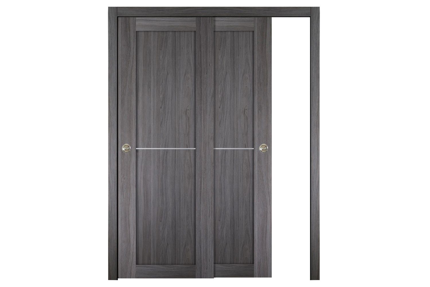 Nova Italia Stile 1H Swiss Elm Laminate Interior Door