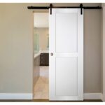 Nova Italia Stile 2 Lite Alaskan White Laminate Interior Door