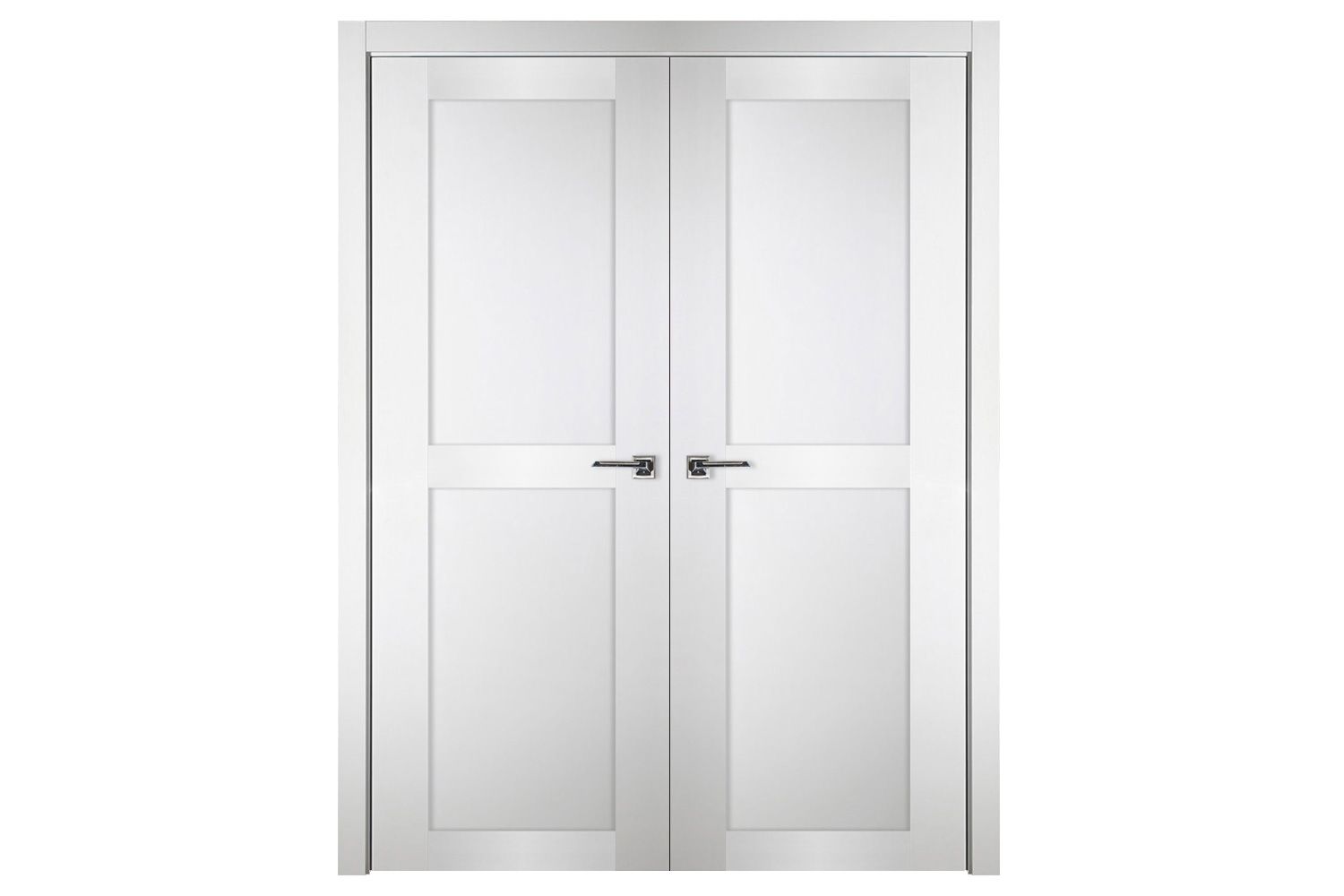 Nova Italia Stile 2 Lite Alaskan White Laminate Interior Door