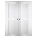 Nova Italia Stile 2 Lite Alaskan White Laminate Interior Door