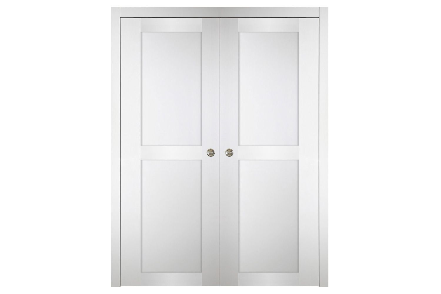 Nova Italia Stile 2 Lite Alaskan White Laminate Interior Door