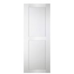 Nova Italia Stile 2 Lite Alaskan White Laminate Interior Door