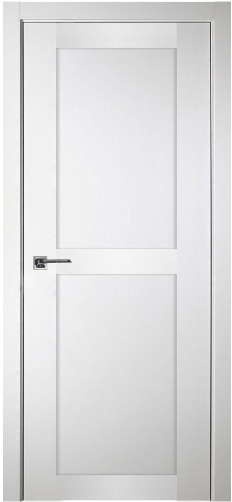 Nova Italia Stile 2 Lite Alaskan White Laminate Interior Door