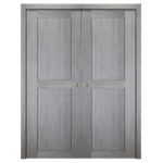 Nova Italia Stile 2 Lite Light Grey Laminate Interior Door