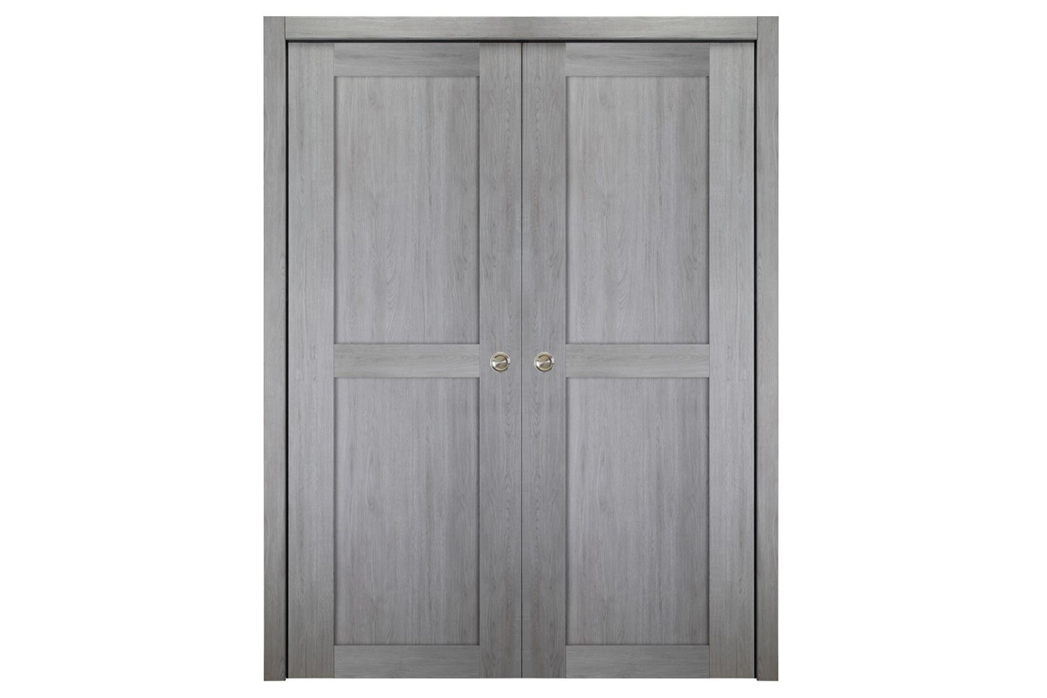 Nova Italia Stile 2 Lite Light Grey Laminate Interior Door