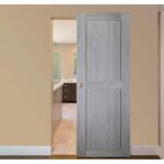 Nova Italia Stile 2 Lite Light Grey Laminate Interior Door