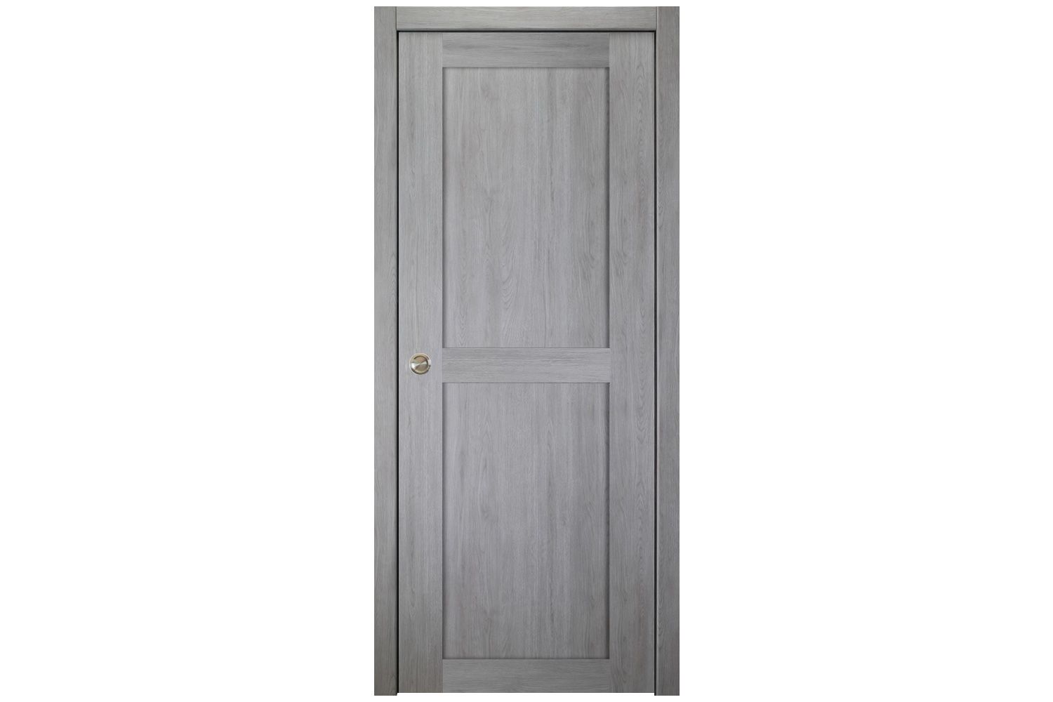 Nova Italia Stile 2 Lite Light Grey Laminate Interior Door