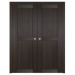 Nova Italia Stile 2 Lite Premium Wenge Laminate Interior Door