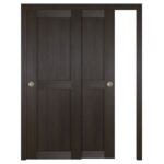 Nova Italia Stile 2 Lite Premium Wenge Laminate Interior Door