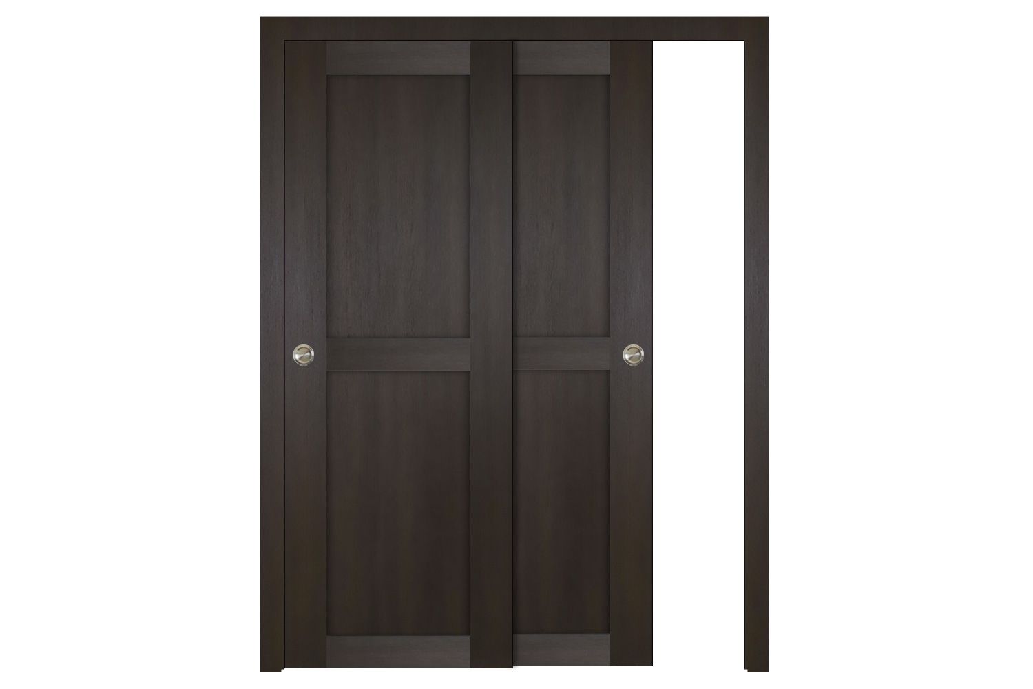 Nova Italia Stile 2 Lite Premium Wenge Laminate Interior Door