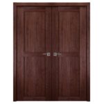 Nova Italia Stile 2 Lite Prestige Brown Laminate Interior Door