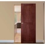 Nova Italia Stile 2 Lite Prestige Brown Laminate Interior Door