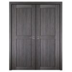 Nova Italia Stile 2 Lite Swiss Elm Laminate Interior Door