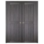 Nova Italia Stile 2 Lite Swiss Elm Laminate Interior Door