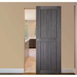 Nova Italia Stile 2 Lite Swiss Elm Laminate Interior Door