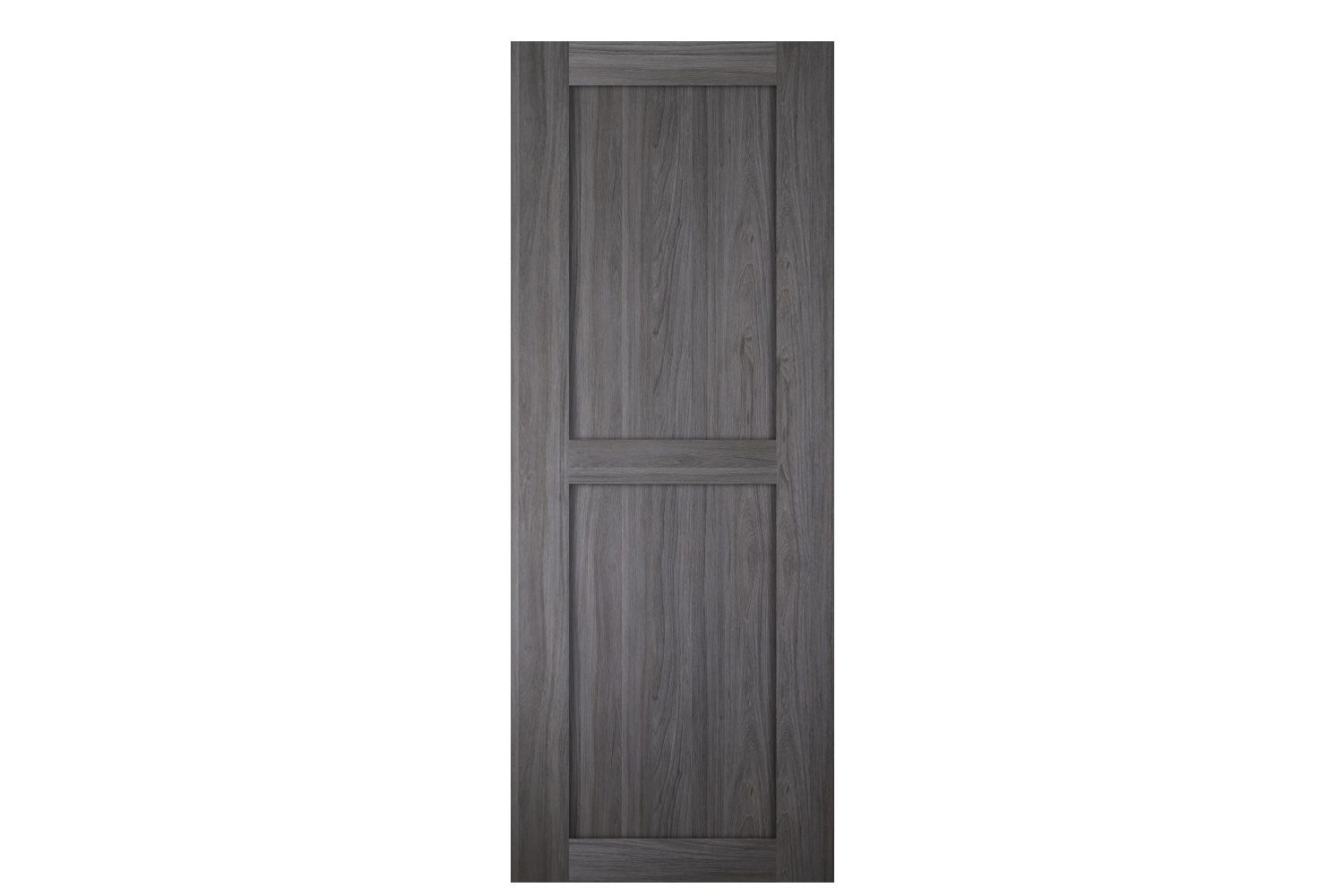 Nova Italia Stile 2 Lite Swiss Elm Laminate Interior Door