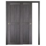 Nova Italia Stile 2 Lite Swiss Elm Laminate Interior Door