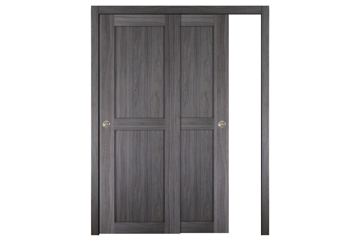 Nova Italia Stile 2 Lite Swiss Elm Laminate Interior Door